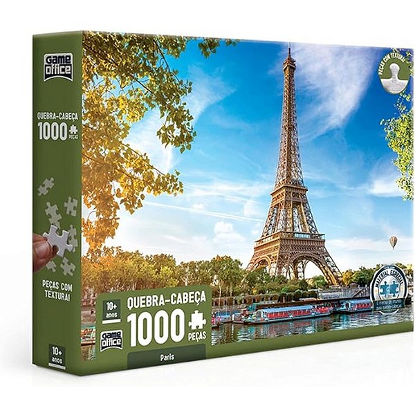 QUEBRA-CABEÇA 1000 PC - PARIS - TOYSTER