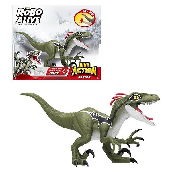 RAPTOR ROBO ALIVE DINO ACTION - CANDIDE