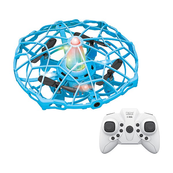 AERONAVE VOADORA LUMINUS DRONE COM CONTROLE - ZOOP TOYS