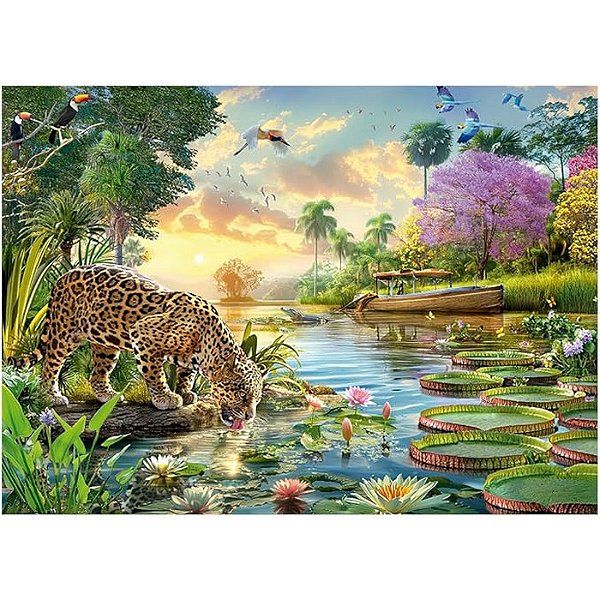 QUEBRA-CABEÇA 2000 PCS - PANTANAL - GROW