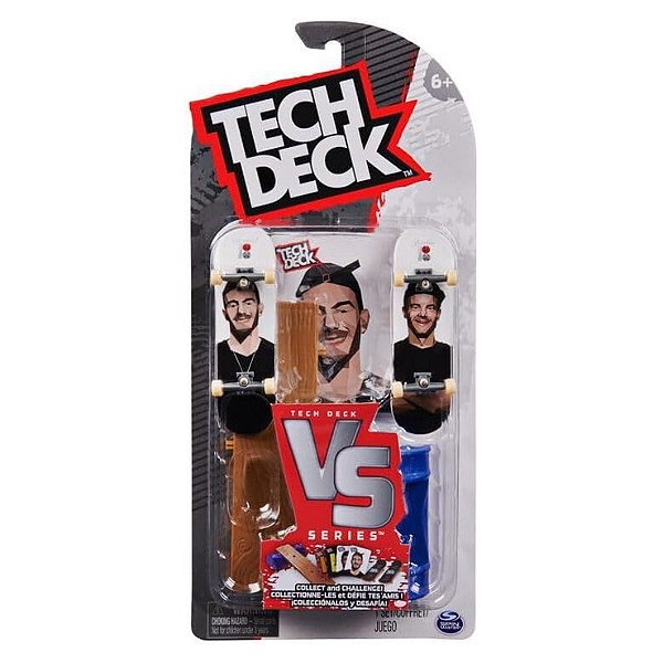 TECH DECK SKATE DE DEDO COM OBSTACULO E CARD SORTIDO - SUNNY