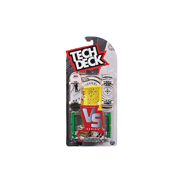 TECH DECK SKATE DE DEDO 96MM COM ACESSORIOS SORTIDO - SUNNY