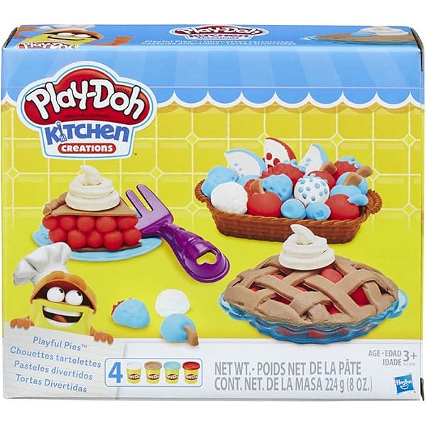 PLAY DOH TORTAS DIVERTIDAS - HASBRO