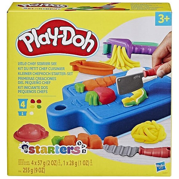 PLAY DOH PEQUENOS CHEFS - HASBRO