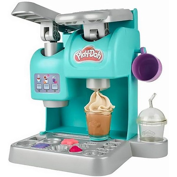 PLAY DOH CONJUNTO DE MASSINHA CAFETERIA COLORIDA - HASBRO