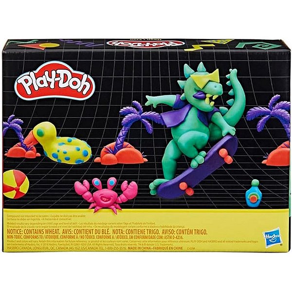PLAY DOH 8 POTES MASSINHA PACK SORTIDA - HASBRO
