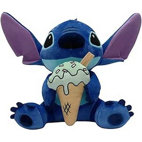 DISNEY PELUCIA STITCH COM SORVETE 30 CM - FUN