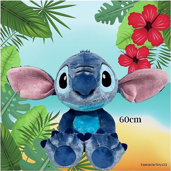 DISNEY PELUCIA STITCH BIG FEET 60CM - FUN