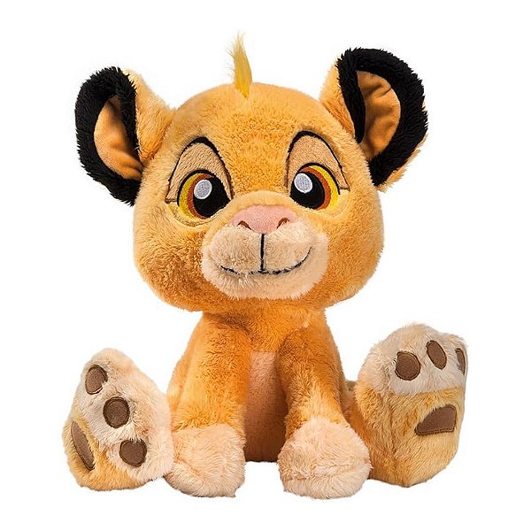 DISNEY - PELUCIA SIMBA BIG FEET 30CM - FUN
