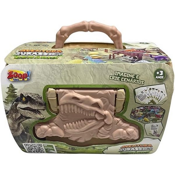 MALETA AVENTURA MUNDO JURASSICO - ZOOP TOYS