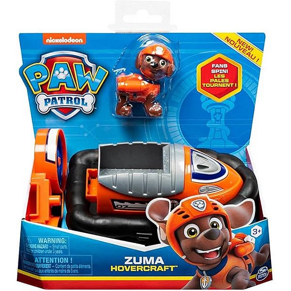 PATRULHA CANINA -  VEICULO SOLIDO ZUMMA - SUNNY
