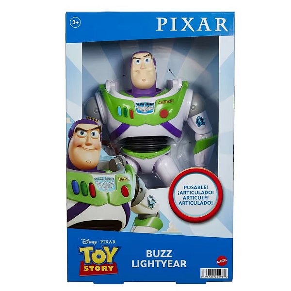 BUZZ LIGHTYEAR PIXAR TOY STORY - MATTEL