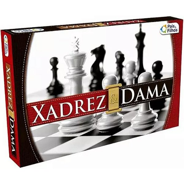 XADREZ E DAMA - PAIS E FILHOS