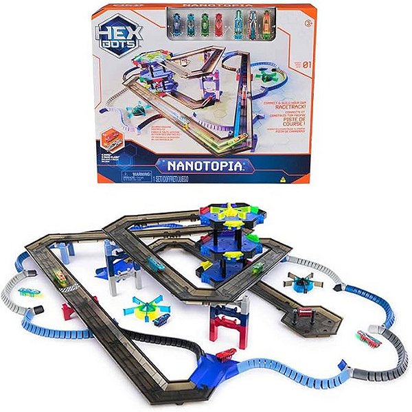 PISTA NANOTOPIA HEX BOTS - SUNNY