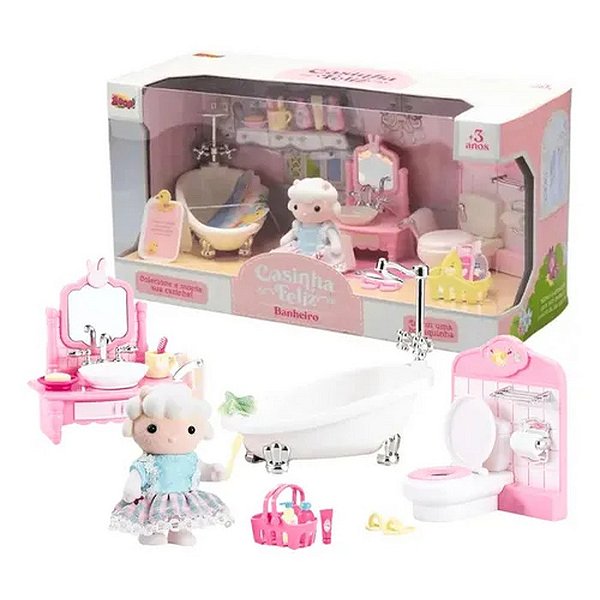 CASINHA FELIZ BANHEIRO - ZOOP TOYS