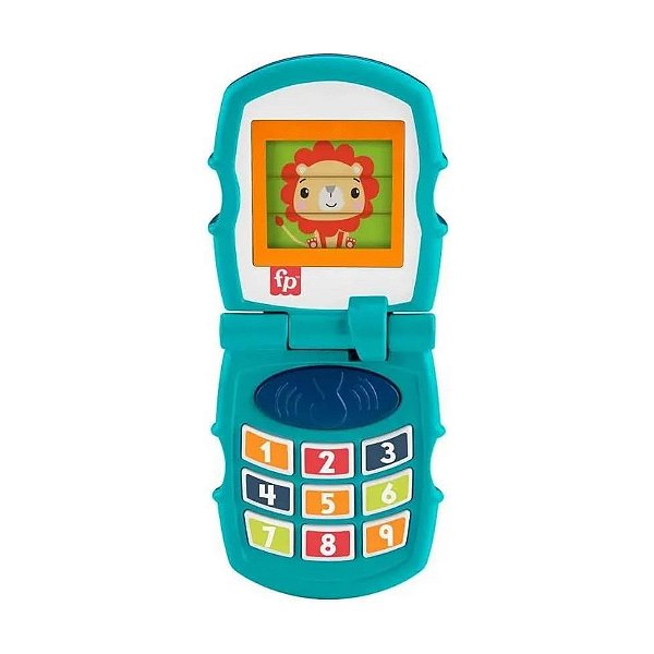 FISHER-PRICE CELULAR DOS ANIMAIS - MATTEL