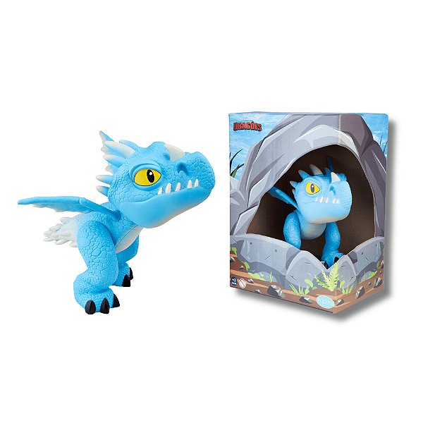 TEMPESTADE BABY DRAGÕES - COMO TREINAR O SEU DRAGÃO - PUPEE