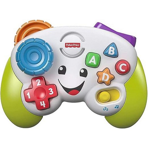 FISHER-PRICE APRENDER BRINCAR CONTROLE VIDEO GAME - MATTEL