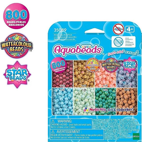 AQUABEADS - WATERCOLOUR BEAD PACK - EPOCH