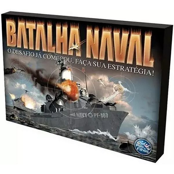 JOGO BATALHA NAVAL - PAIS E FILHOS