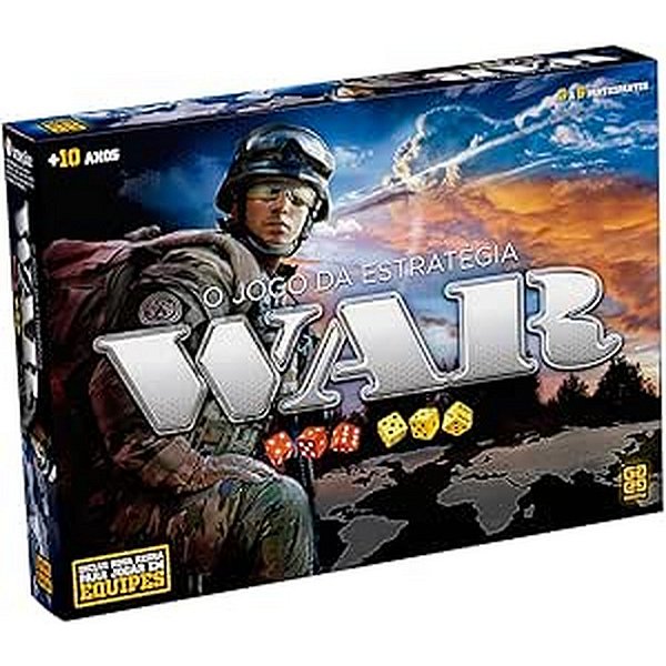 JOGO WAR - GROW