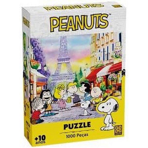 QUEBRA-CABEÇA 1000 PÇS - SNOOPY - GROW