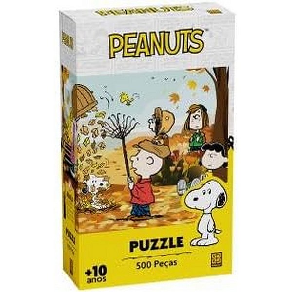 QUEBRA-CABEÇA 500 PÇS SNOOPY - GROW