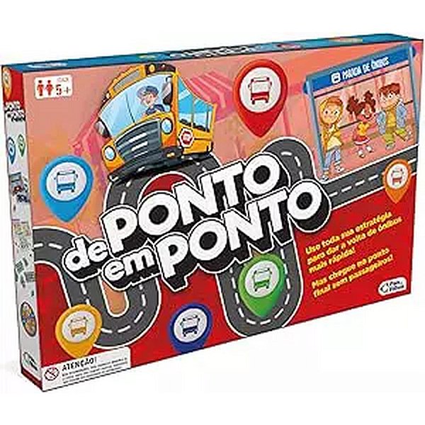 JOGO DE PONTO EM PONTO - PAIS E FILHOS