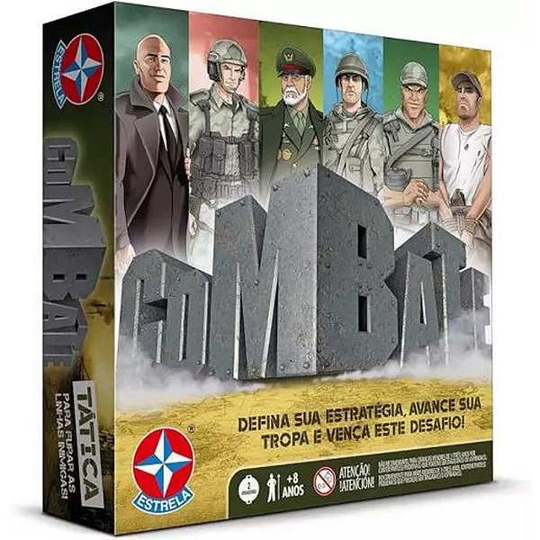 JOGO COMBATE - ESTRELA