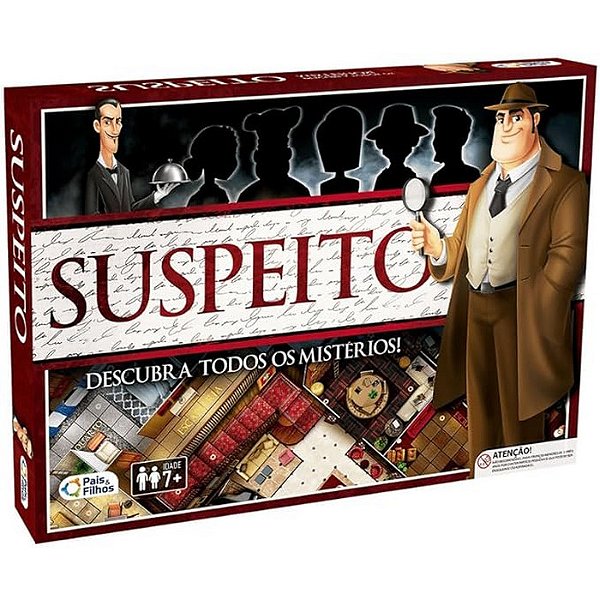 JOGO SUSPEITO - PAIS E FILHOS