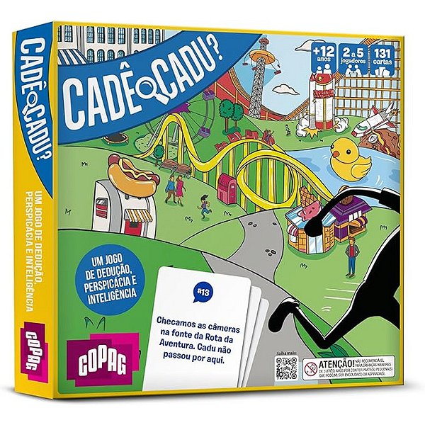 JOGO CADE O CADU? - COPAG