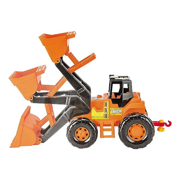 TRATOR TRUCK LARANJA - MAGIC TOYS
