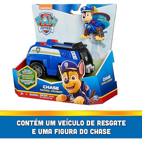 PATRULHA CANINA - VEICULO SOLIDO CHASE - SUNNY