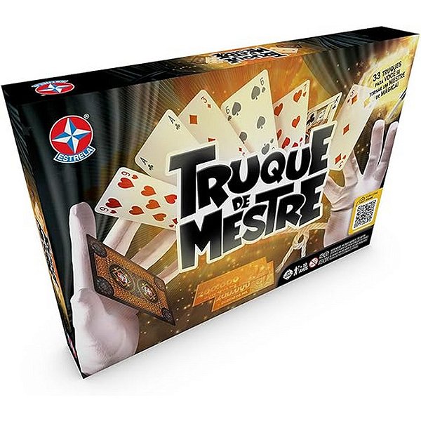 JOGO TRUQUE DE MESTRE - ESTRELA