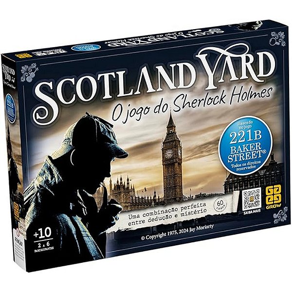 JOGO SCOTLAND YARD - GROW