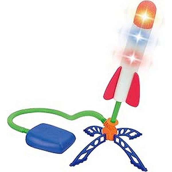 BRINQUEDO LANÇADOR RADICAL DE PEDAL FOGUETE - ZOOP TOYS