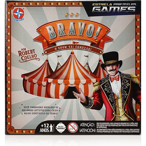 JOGO BRAVO! - ESTRELA