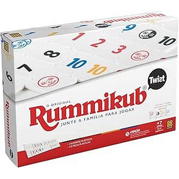 JOGO RUMMIKUB TWIST - GROW