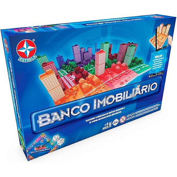 BANCO IMOBILIARIO GRANDE - ESTRELA