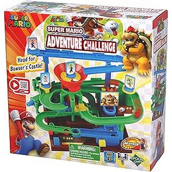 JOGO SUPER MARIO ADVENTURE CHALLENGE - EPOCH