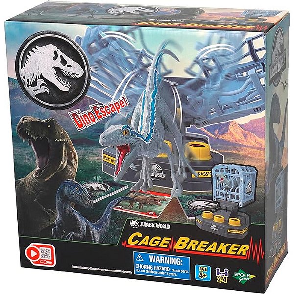 JURASSIC WORLD CAGE BREAKER - EPOCH