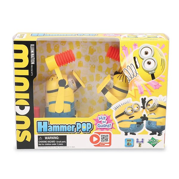 JOGO MINIONS HAMMER POP - EPOCH