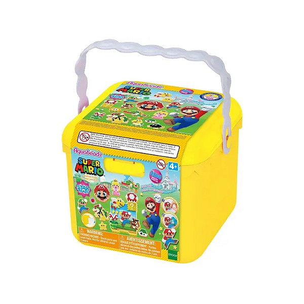 AQUABEADS - CUBO DE CRIAÇÃO DO SUPER MARIO - EPOCH
