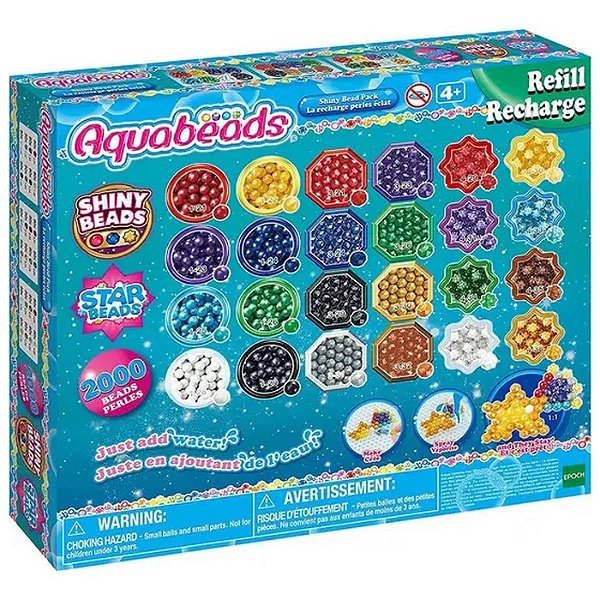 AQUABEADS - CONJUNTO BEADS BRILHANTES - EPOCH
