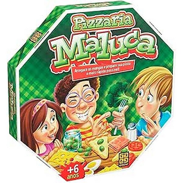 JOGO PIZZARIA MALUCA - GROW