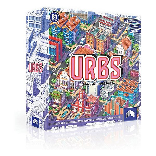 JOGO URBS - COPAG