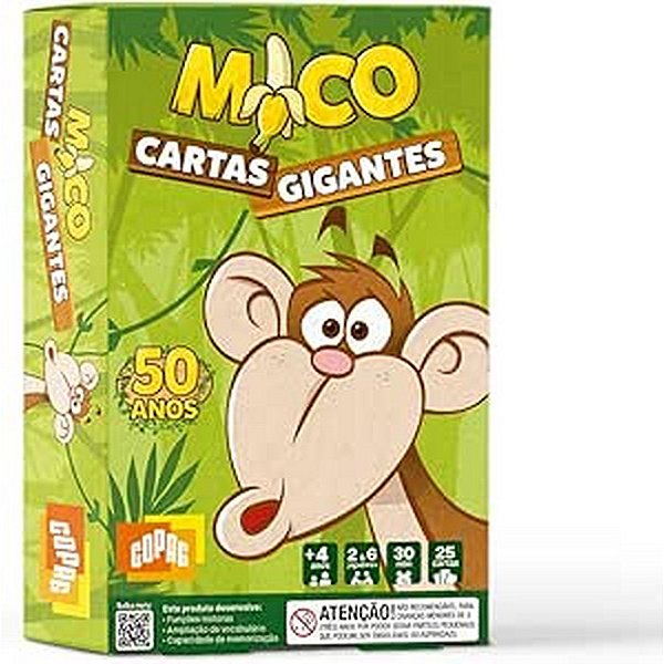 JOGO MICO CARTAS GIGANTES - COPAG