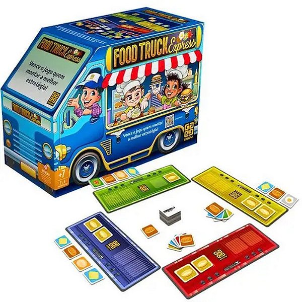 FOOD TRUCK EXPRESS - GROW