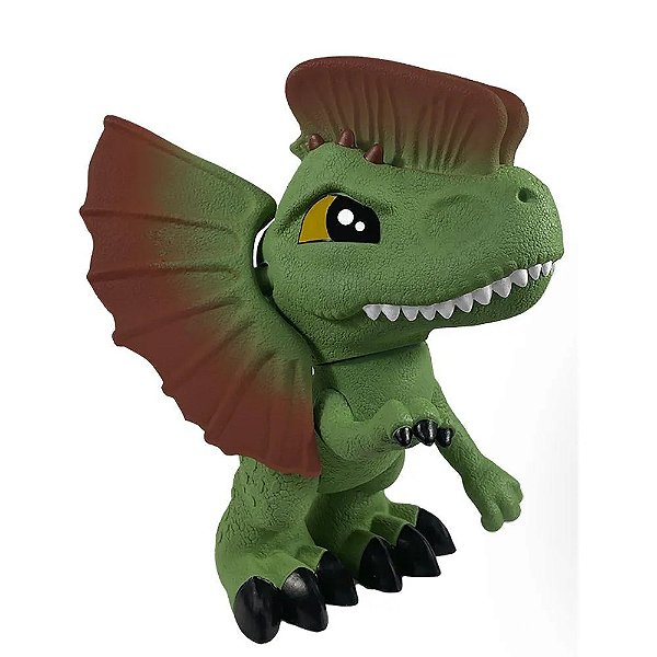 JURASSIC WORLD - BABY DINO DILOFOSAURUS - PUPEE