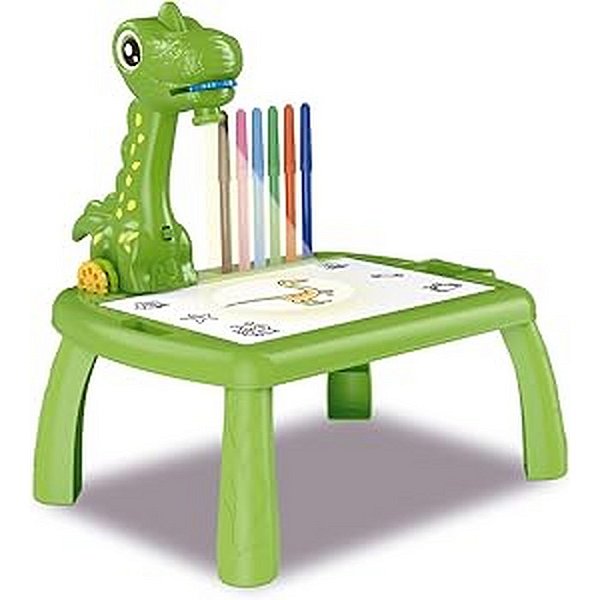 MESINHA PROJETOR DINOSSAURO - ZOOP TOYS